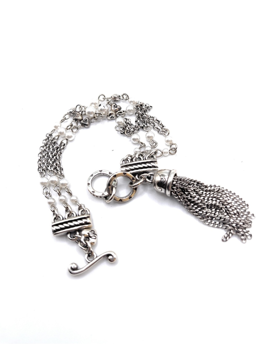 Brighton Pearl Multi Strand Bracelet - 7301